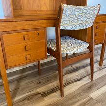 Load image into Gallery viewer, Danish Style Desk & Chair