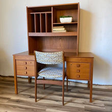 Load image into Gallery viewer, Danish Style Desk & Chair