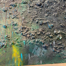 Load image into Gallery viewer, Large Vintage Abstract Artwork