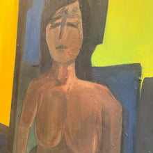Load image into Gallery viewer, Vintage Abstract Woman Artwork