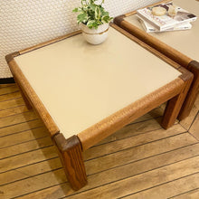 Load image into Gallery viewer, Post Modern End Table Set