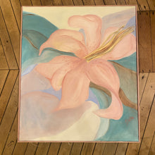 Load image into Gallery viewer, Pink Lily Original Painting