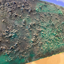 Load image into Gallery viewer, Large Vintage Abstract Artwork