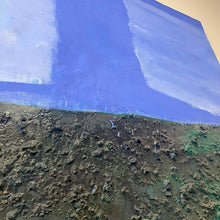 Load image into Gallery viewer, Large Vintage Abstract Artwork