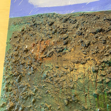 Load image into Gallery viewer, Large Vintage Abstract Artwork