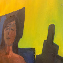 Load image into Gallery viewer, Vintage Abstract Woman Artwork