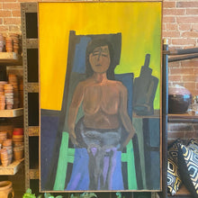 Load image into Gallery viewer, Vintage Abstract Woman Artwork