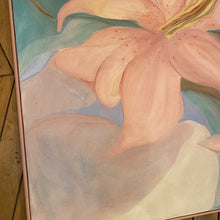Load image into Gallery viewer, Pink Lily Original Painting