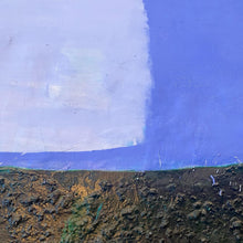 Load image into Gallery viewer, Large Vintage Abstract Artwork