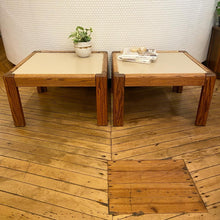 Load image into Gallery viewer, Post Modern End Table Set