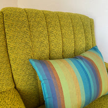 Load image into Gallery viewer, Mid Century Green Accent Chair