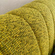 Load image into Gallery viewer, Mid Century Green Accent Chair