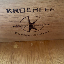 Load image into Gallery viewer, Mid Century Kroehler Dresser