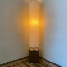Load image into Gallery viewer, Mid Century Cork Floor Lamp