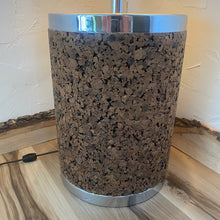 Load image into Gallery viewer, Mid Century Cork Floor Lamp