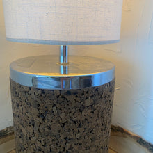 Load image into Gallery viewer, Mid Century Cork Floor Lamp