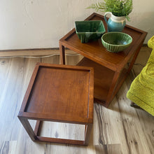 Load image into Gallery viewer, Cube Nesting Table Set