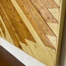 Load image into Gallery viewer, Large Wood Inlay Wall Art