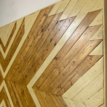 Load image into Gallery viewer, Large Wood Inlay Wall Art