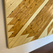 Load image into Gallery viewer, Large Wood Inlay Wall Art