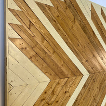 Load image into Gallery viewer, Large Wood Inlay Wall Art