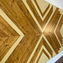 Load image into Gallery viewer, Large Wood Inlay Wall Art