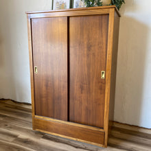 Load image into Gallery viewer, Modern Wooden Armoire