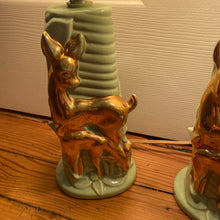 Load image into Gallery viewer, Vintage Ceramic Lamp Set