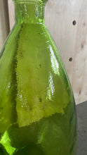 Load image into Gallery viewer, Green Glass Vase