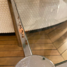 Load image into Gallery viewer, Chrome & Glass Side Table