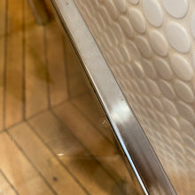 Load image into Gallery viewer, Chrome & Glass Side Table