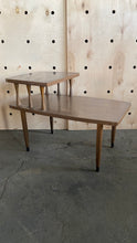 Load image into Gallery viewer, Mid Century Tiered Side Table