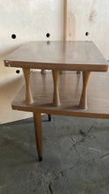 Load image into Gallery viewer, Mid Century Tiered Side Table