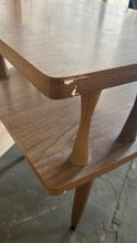 Load image into Gallery viewer, Mid Century Tiered Side Table