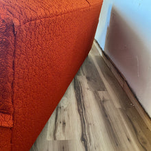 Load image into Gallery viewer, Orange Mid Century Sofa
