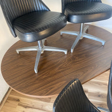 Load image into Gallery viewer, Mid Century Dining Table & Chair Set