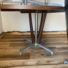 Load image into Gallery viewer, Mid Century Dining Table & Chair Set