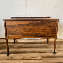 Load image into Gallery viewer, Vintage Wooden Bar Cart