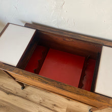 Load image into Gallery viewer, Vintage Wooden Bar Cart