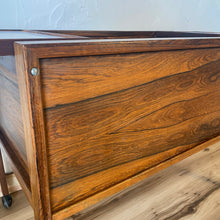 Load image into Gallery viewer, Vintage Wooden Bar Cart