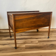 Load image into Gallery viewer, Vintage Wooden Bar Cart