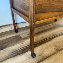 Load image into Gallery viewer, Vintage Wooden Bar Cart