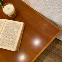 Load image into Gallery viewer, Square Wooden Side Table