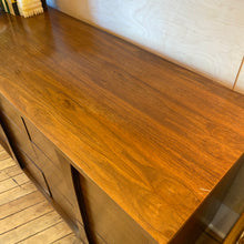 Load image into Gallery viewer, Mid Century Long Dresser