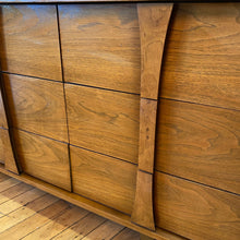 Load image into Gallery viewer, Mid Century Long Dresser