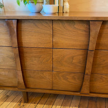Load image into Gallery viewer, Mid Century Long Dresser