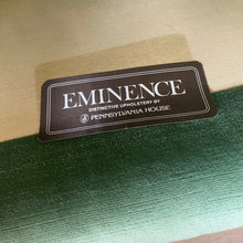 Load image into Gallery viewer, Green Skirted Sofa