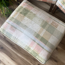 Load image into Gallery viewer, Pink & Green Plaid Chair Set