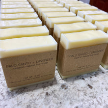 Load image into Gallery viewer, Palo Santo + Lavender Bar Soap