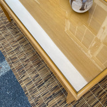 Load image into Gallery viewer, Mid Century Blonde Kroehler Table